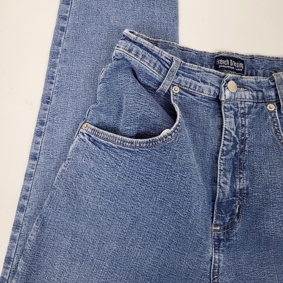 90's Mom Jean ultra high rise tapered light wash French Dressing - Picture 6 of 9